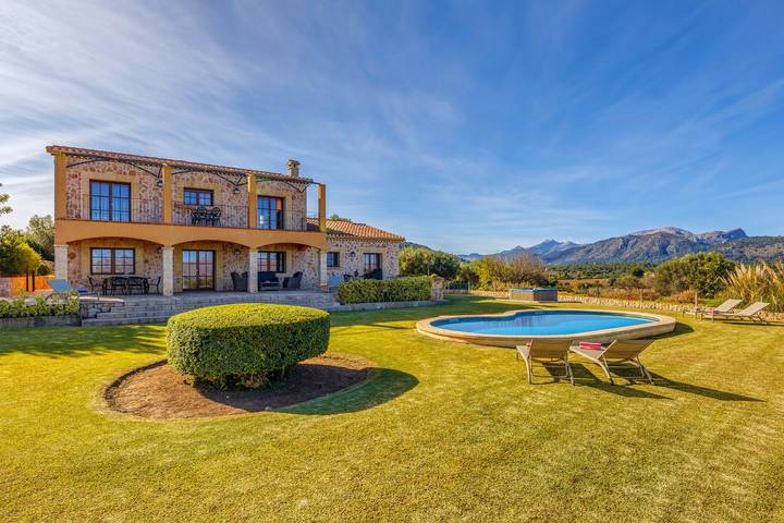 Villa für 8 Personen, mit Garten und Whirlpool, kinderfreundlich in Alcúdia - 3
