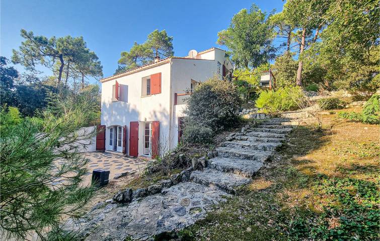 Maison de vacances pour 10 personnes, avec terrasse et jardin, adapté aux familles