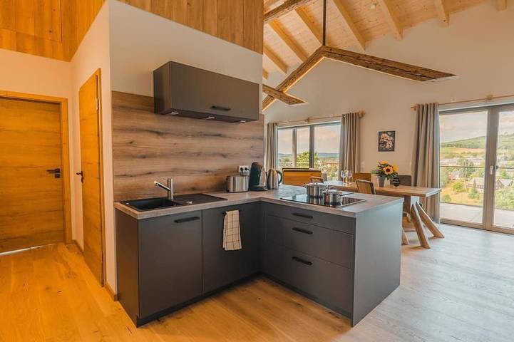 Ferienwohnung für 3 Personen, mit Balkon und Sauna - 1