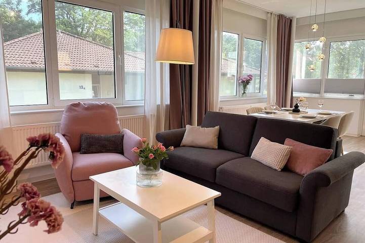 Ferienhaus für 4 Personen, mit Balkon in Bad Rothenfelde