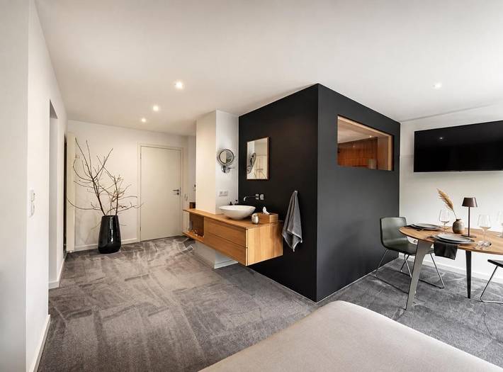 Ferienwohnung für 2 Personen, mit Terrasse und Sauna in Sankt Martin