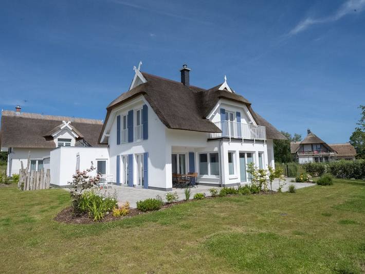Ferienhaus für 8 Personen, mit Balkon und Terrasse sowie Garten in Poseritz - 2