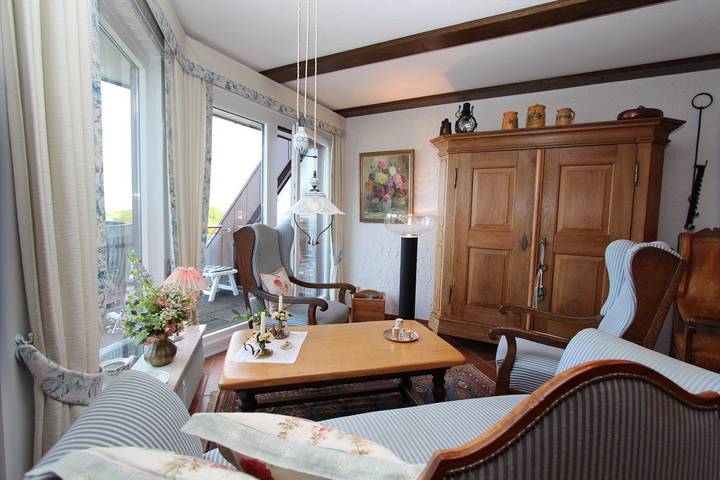 Ferienwohnung für 4 Personen, mit Balkon in Nordfriesland - 2