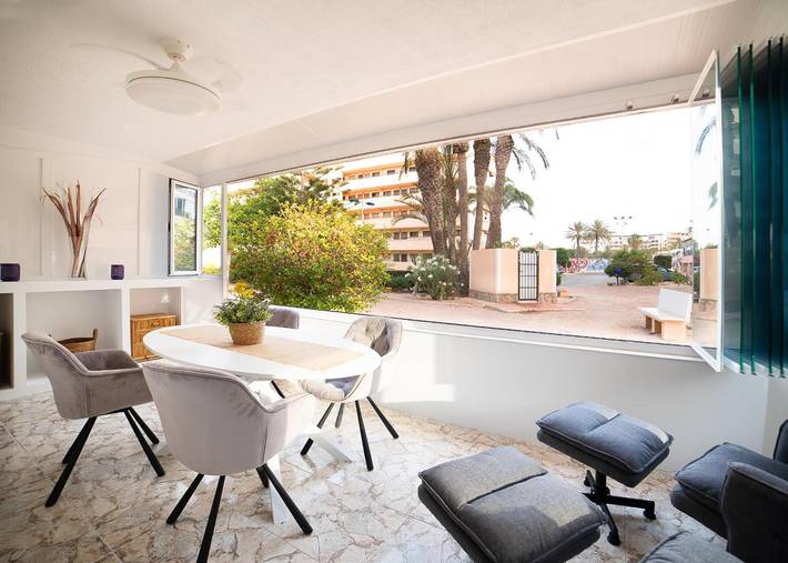 Appartement de vacances pour 6 personnes, avec jardin et bassin pour enfant - 1