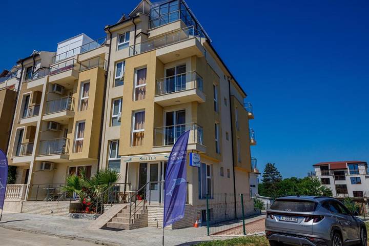 Apartahotel para 3 personas, con terraza en Bulgaria