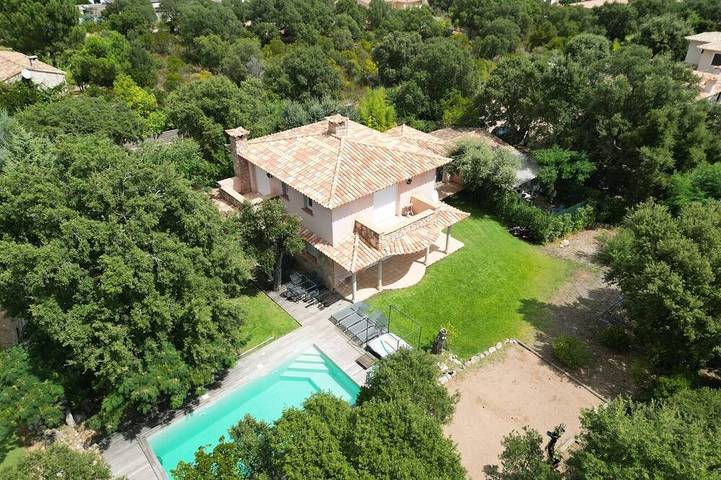Ferienhaus für 10 Personen, mit Garten und Balkon, mit Haustier