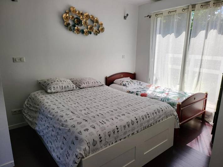 Gîte pour 4 personnes, avec jardin à Jossigny - 3