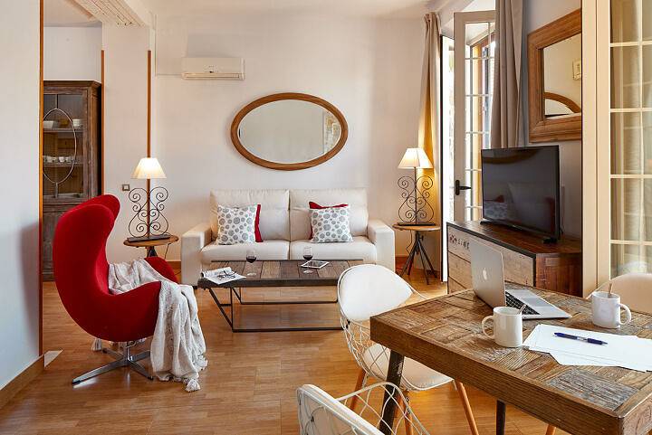 Apartamento entero, Apartamento con Balcón - vistas in Malaga Centro Historico, Málaga