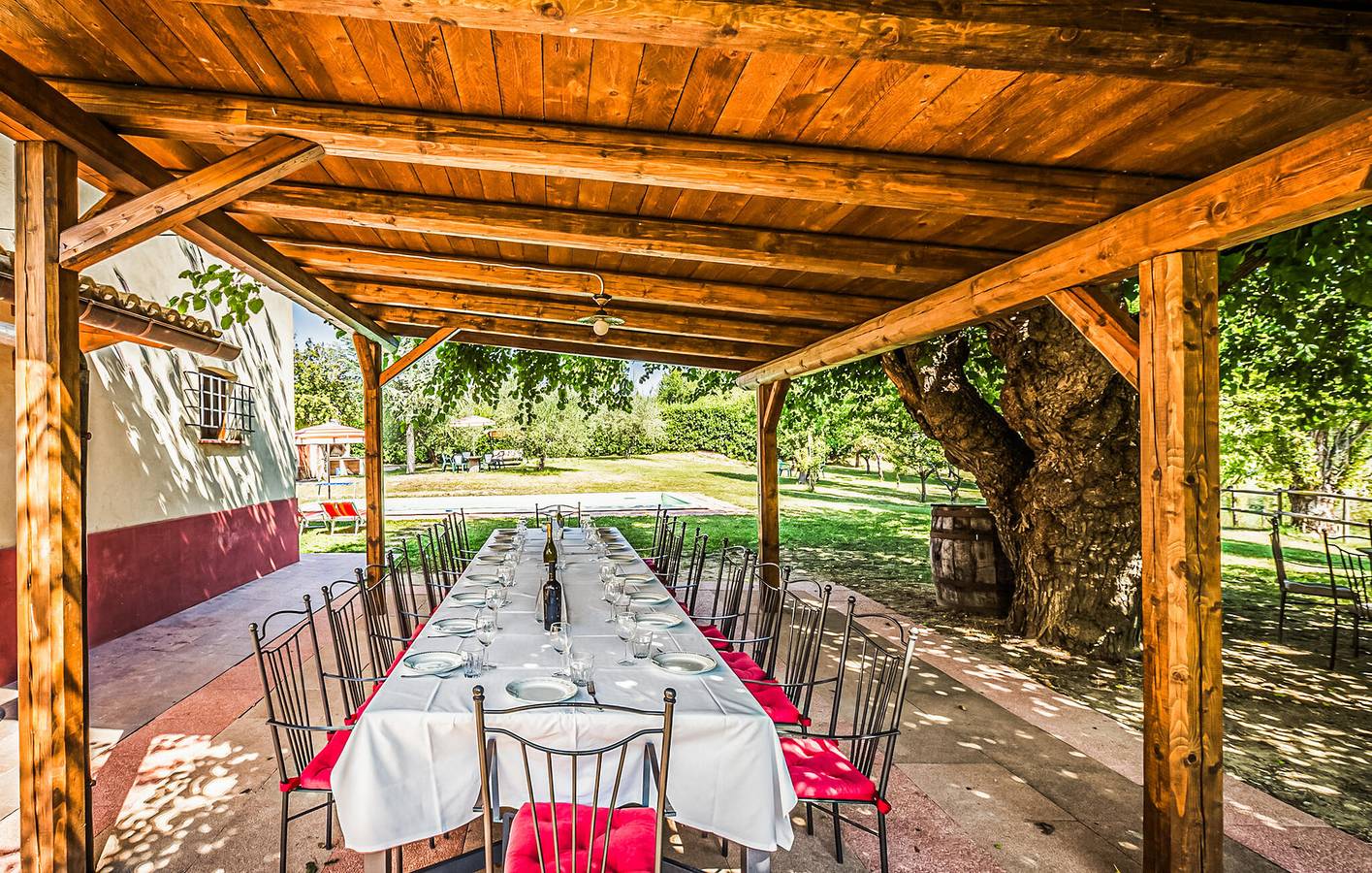 Maison de vacances pour 14 personnes avec piscine in Pergola, Valle del Metauro