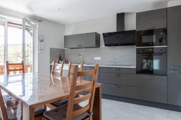 Gîte pour 7 personnes, avec balcon à Itterswiller