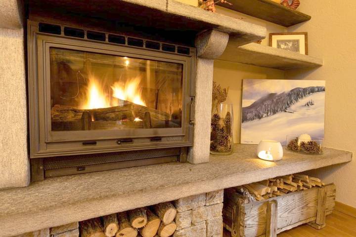 Chambre d’hôte pour 2 personnes, avec vue ainsi que jardin et terrasse, animaux acceptés à Aoste - 3