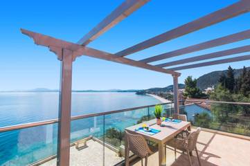 Villa pour 8 Personnes dans Mparmpati, Grèce, Photo 4