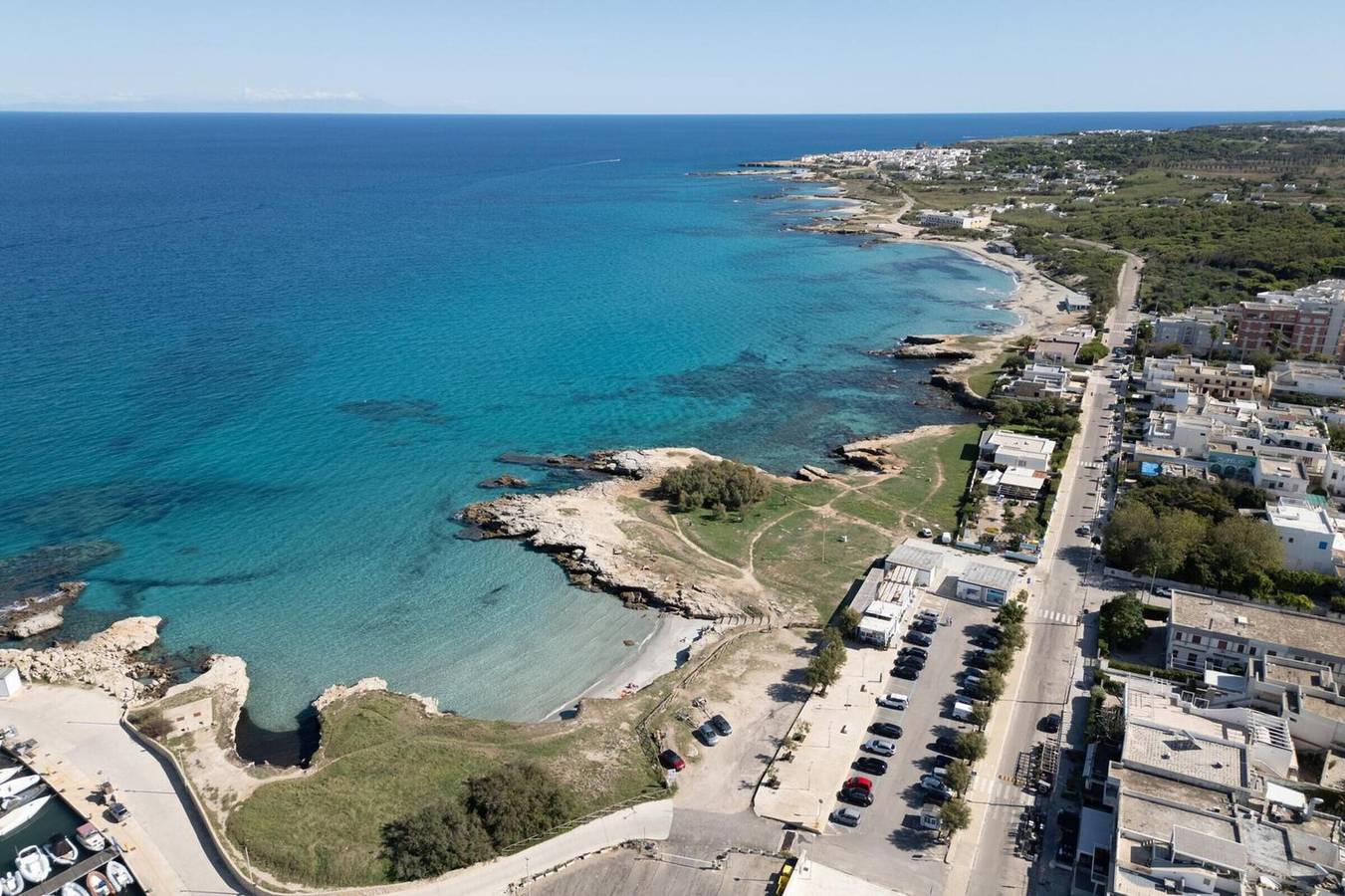 Ferienhaus 'Viale Argentina Rooftop' mit privater Terrasse, Wlan und Klimaanlage in Melendugno, Lecce Provinz