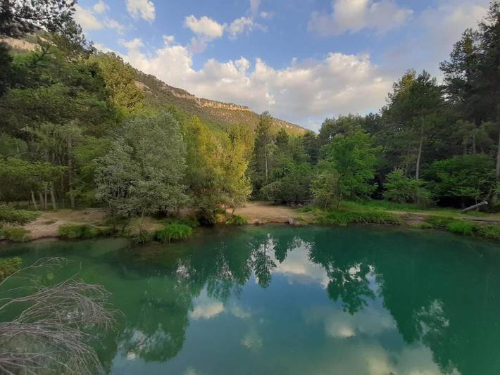 Casa rural para 8 personas, con Balcón además de Vistas al lago y Vistas en Provincia de Cuenca