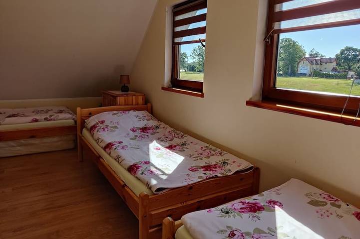 Ferienhaus für 7 Personen, mit Terrasse und Garten, mit Haustier in Polen - 4