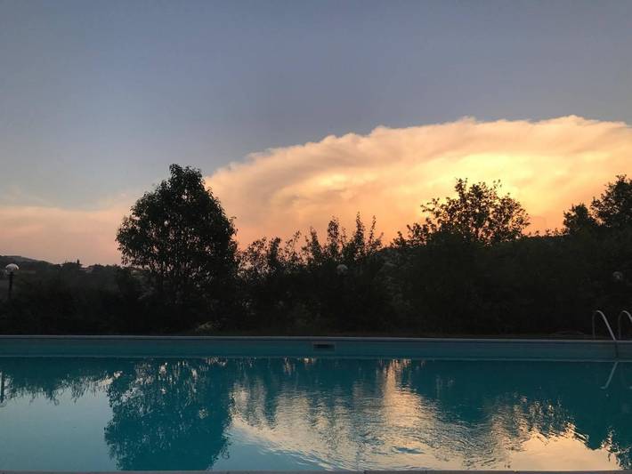 Location de vacances pour 6 personnes, avec Balcon ainsi que Jardin et Piscine à Città di Castello - 4