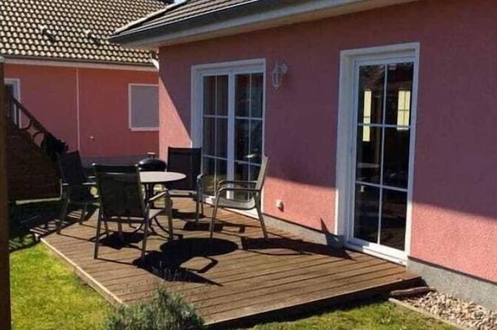 Ferienhaus für 2 Personen, mit Terrasse und Sauna in Pruchten