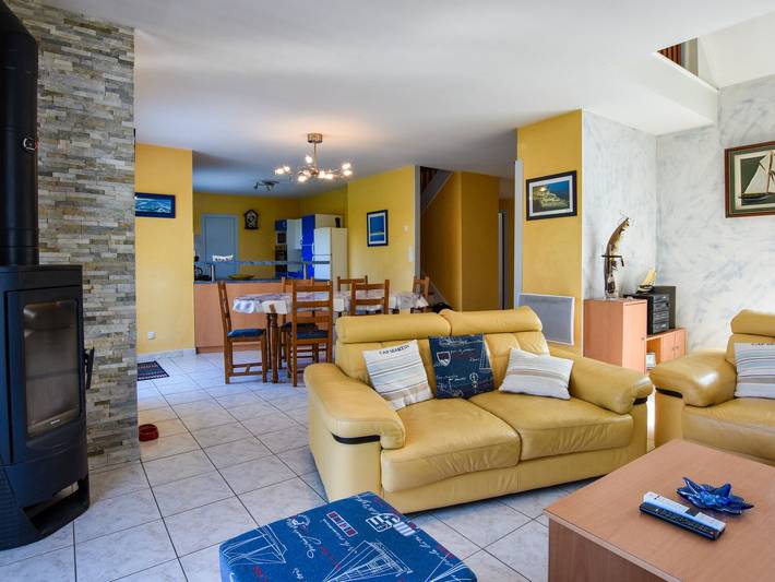 Location de vacances pour 6 personnes, avec terrasse, animaux acceptés à Plurien - 2