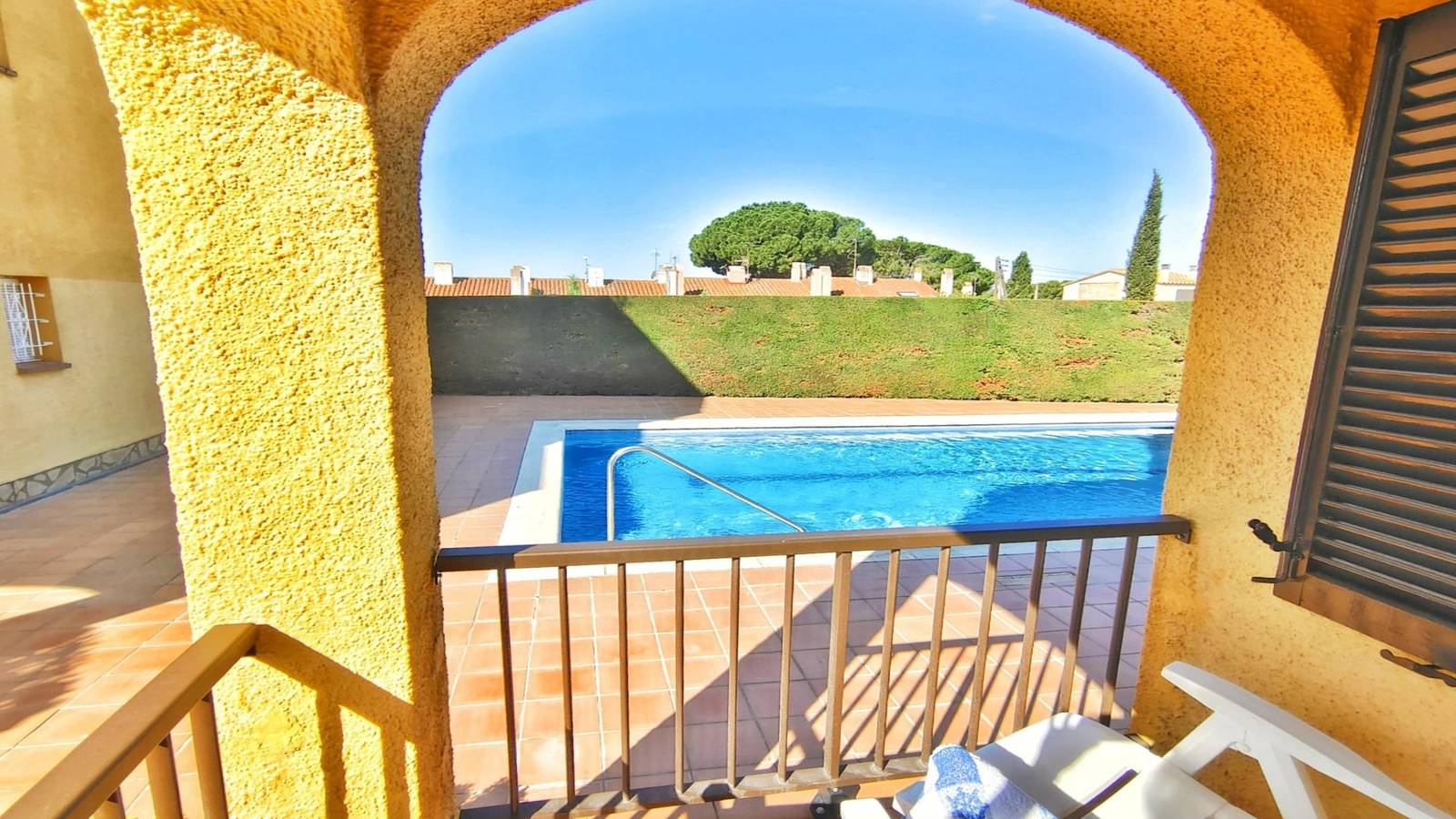 Geheel vakantieappartement, Vakantieappartement voor 5 personen met balkon/terras in L'Escala, Upper Empordà