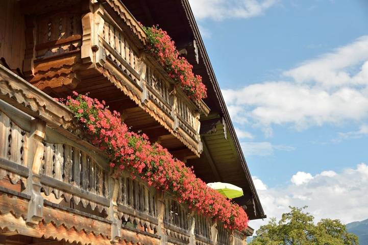Location de vacances pour 2 personnes, avec vue et jardin ainsi que vue sur le lac et terrasse à Sankt Wolfgang im Salzkammergut - 2