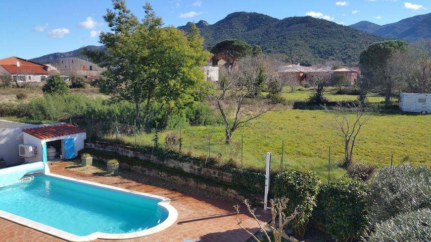 Gîte pour 5 personnes, avec piscine ainsi que jardin et terrasse à Sorède - 2