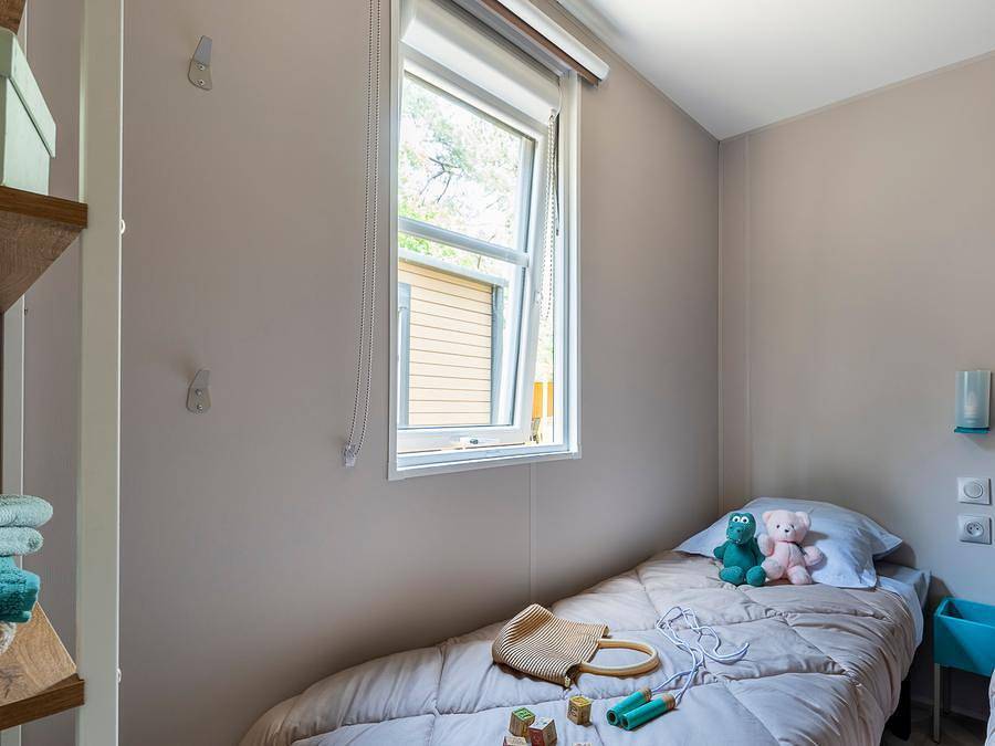 Camping Les Couleurs de la Coubre  - Mobilheim 4 personen - Cottage Natura Tv Lv Wifi - 2 Zimmer - 4 Personen in La Tremblade, Côte de Beauté