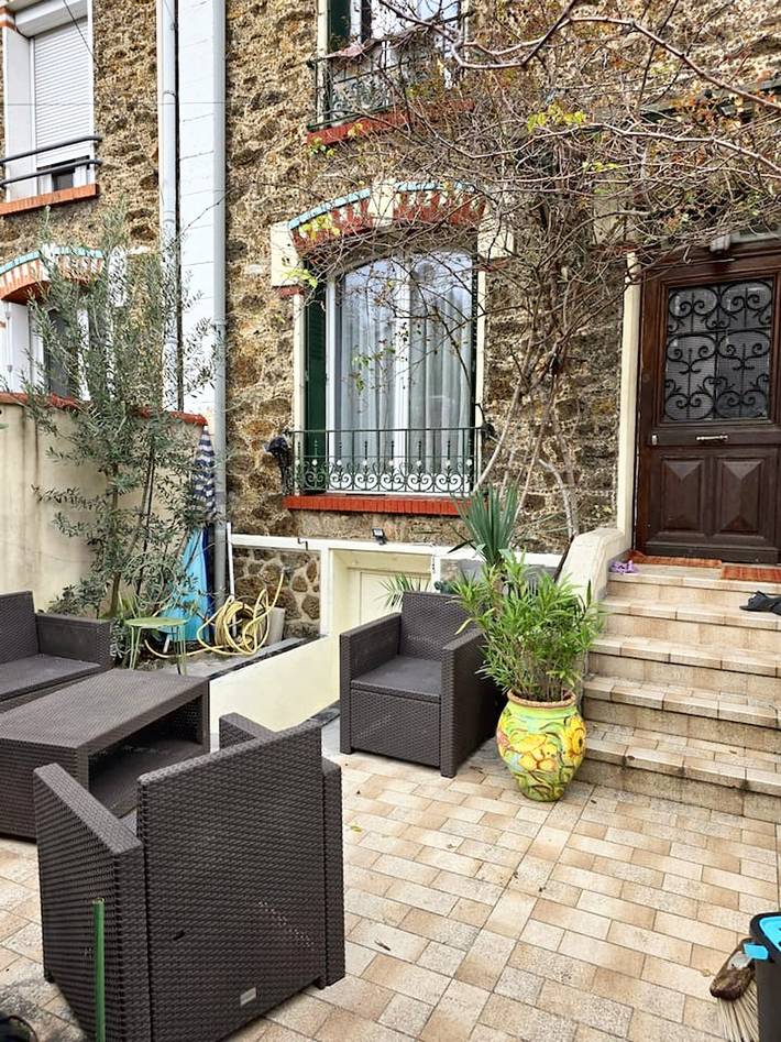 Studio pour 2 personnes, avec terrasse - 1
