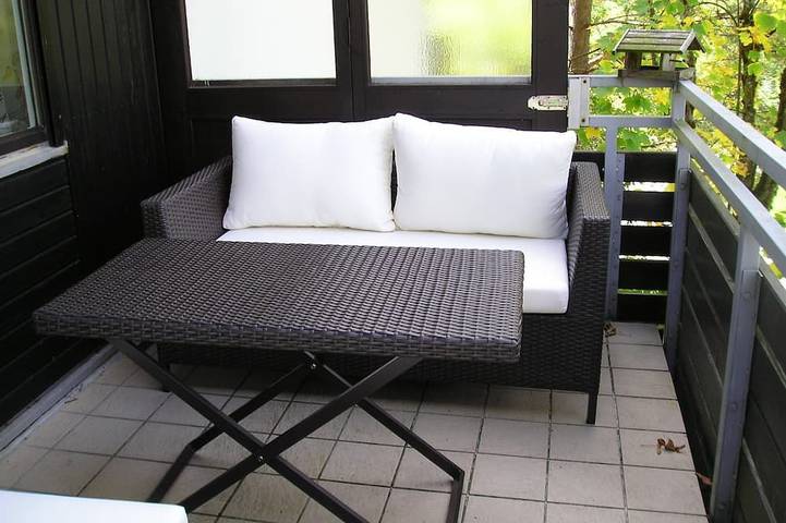 Vakantieappartement voor 4 personen, with zwembad and balkon as well as sauna - 1