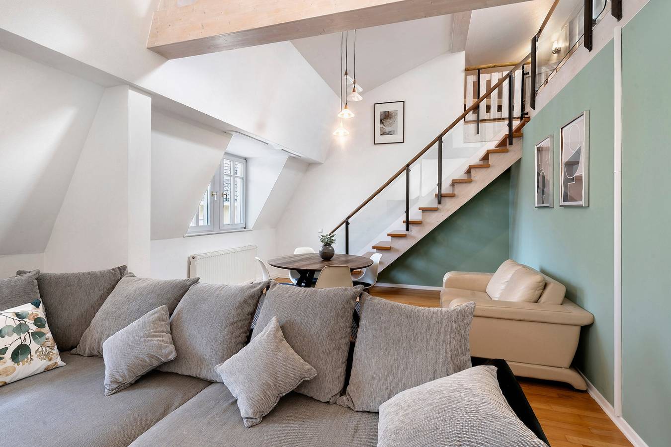 Ganze Wohnung, Charming Black Forest Apartments 5 - charmant 75 qm / Zentrumsnah / 4 Personen in Baden-Baden, Nordschwarzwald