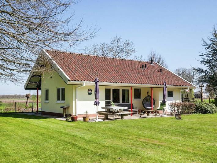 Ferienhaus für 8 Personen, mit Garten, mit Haustier