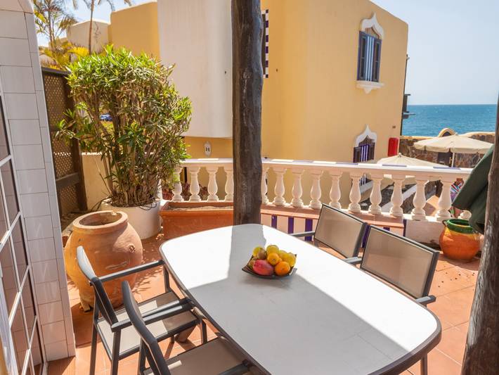 Ferienhaus für 4 Personen, mit Terrasse und Garten sowie Pool in Playa del Águila - 2