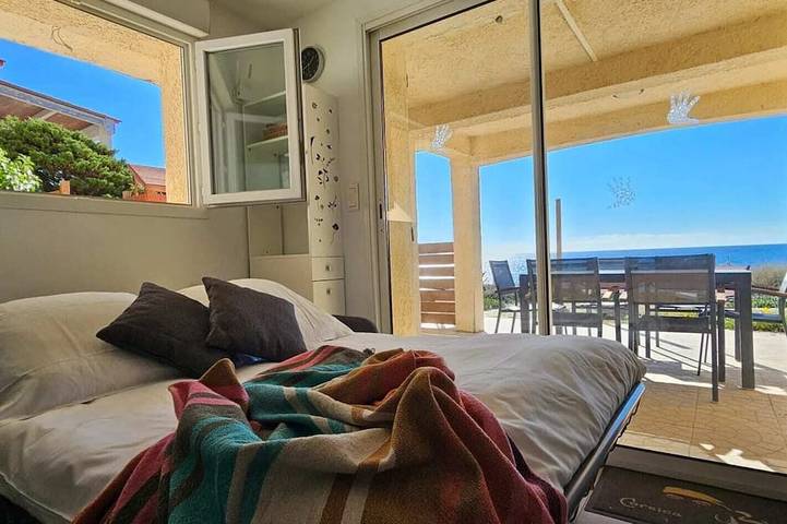 Gîte pour 4 personnes, avec jardin et terrasse dans Plage de Tenutella - 4