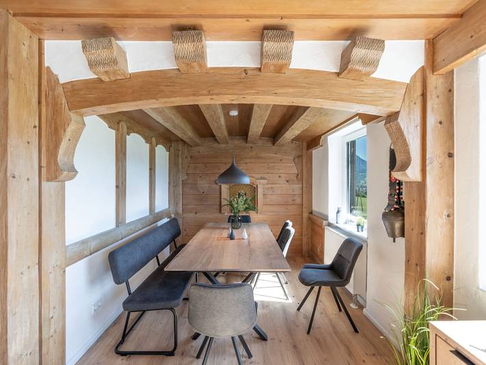 Chalet für 8 Personen, mit Terrasse und Garten in Ofterschwang - 3