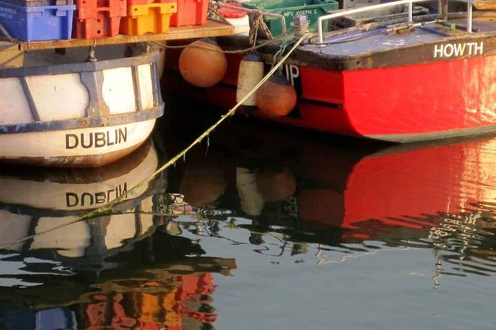 Gîte pour 4 personnes, avec terrasse à Howth