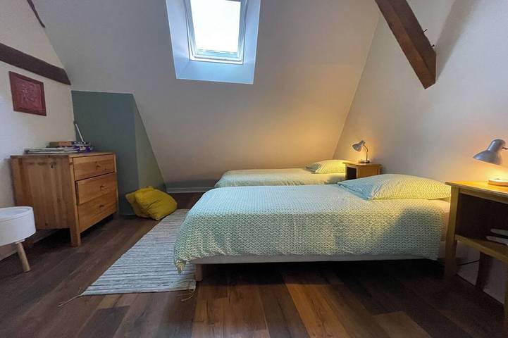 Gîte in the heart of the village - 5 pers. - 5 min from Beauval Zoo in Saint-Aignan, Romorantin-Lanthenay und Umgebung