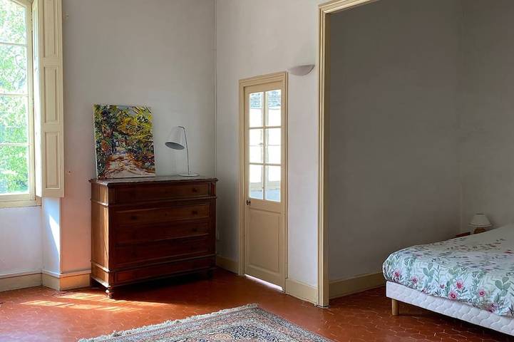 Gîte pour 4 personnes, avec balcon et jardin à Séguret - 3