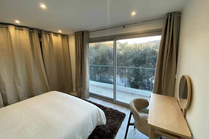 Apartamento entero, Apartment with parking, 10 minutes from the Croisette and the Palais in Le Cannet, Costa mediterránea (Francia)