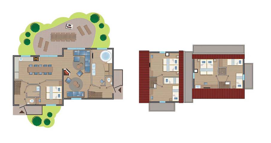 Cottage für 10 Personen, mit Sauna und Garten, mit Haustier in Zandvoort - 2