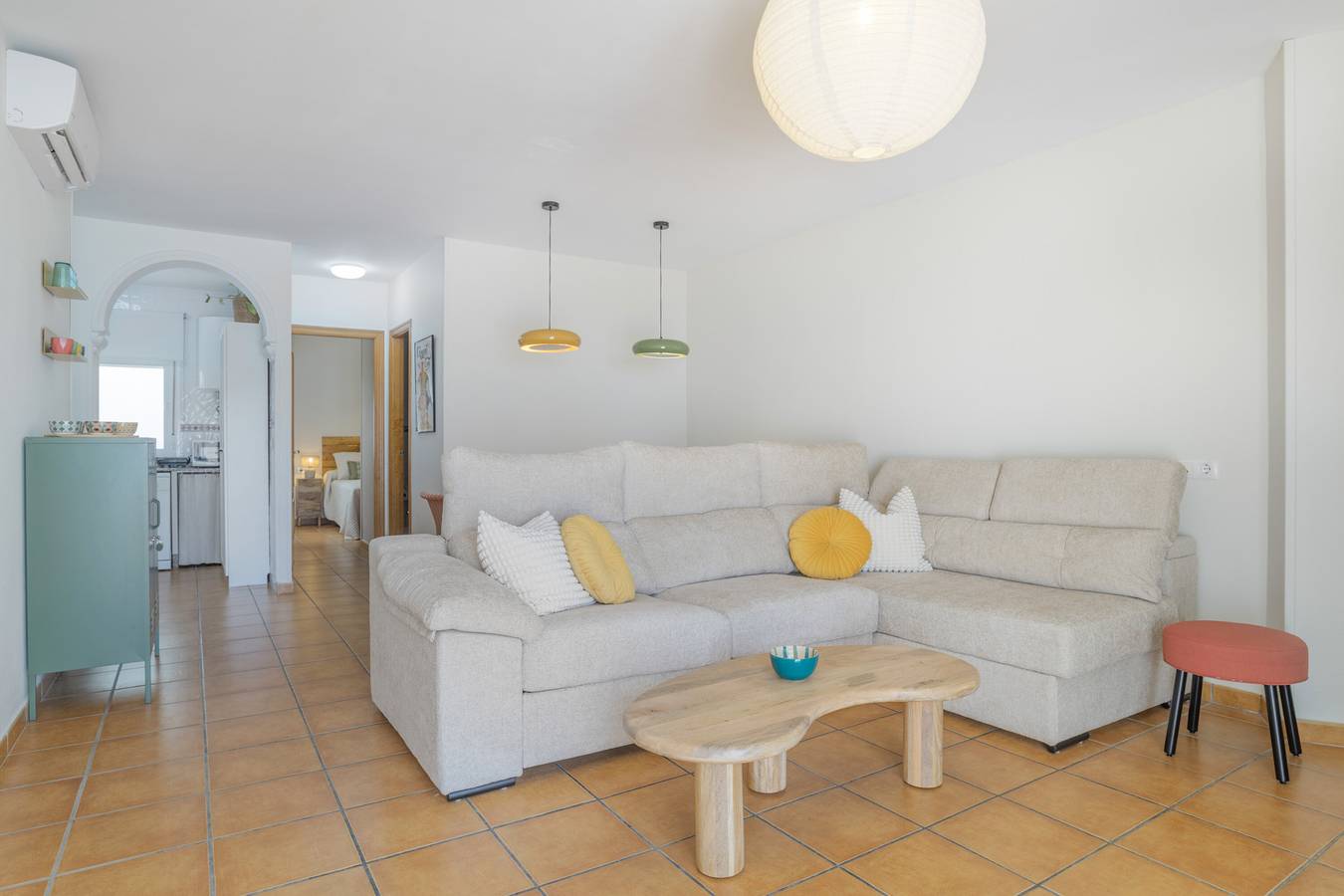 Appartement entier, Appartement 'Luz' avec terrasse privée, Wi-Fi et climatisation in Conil de la Frontera, Costa de la Luz