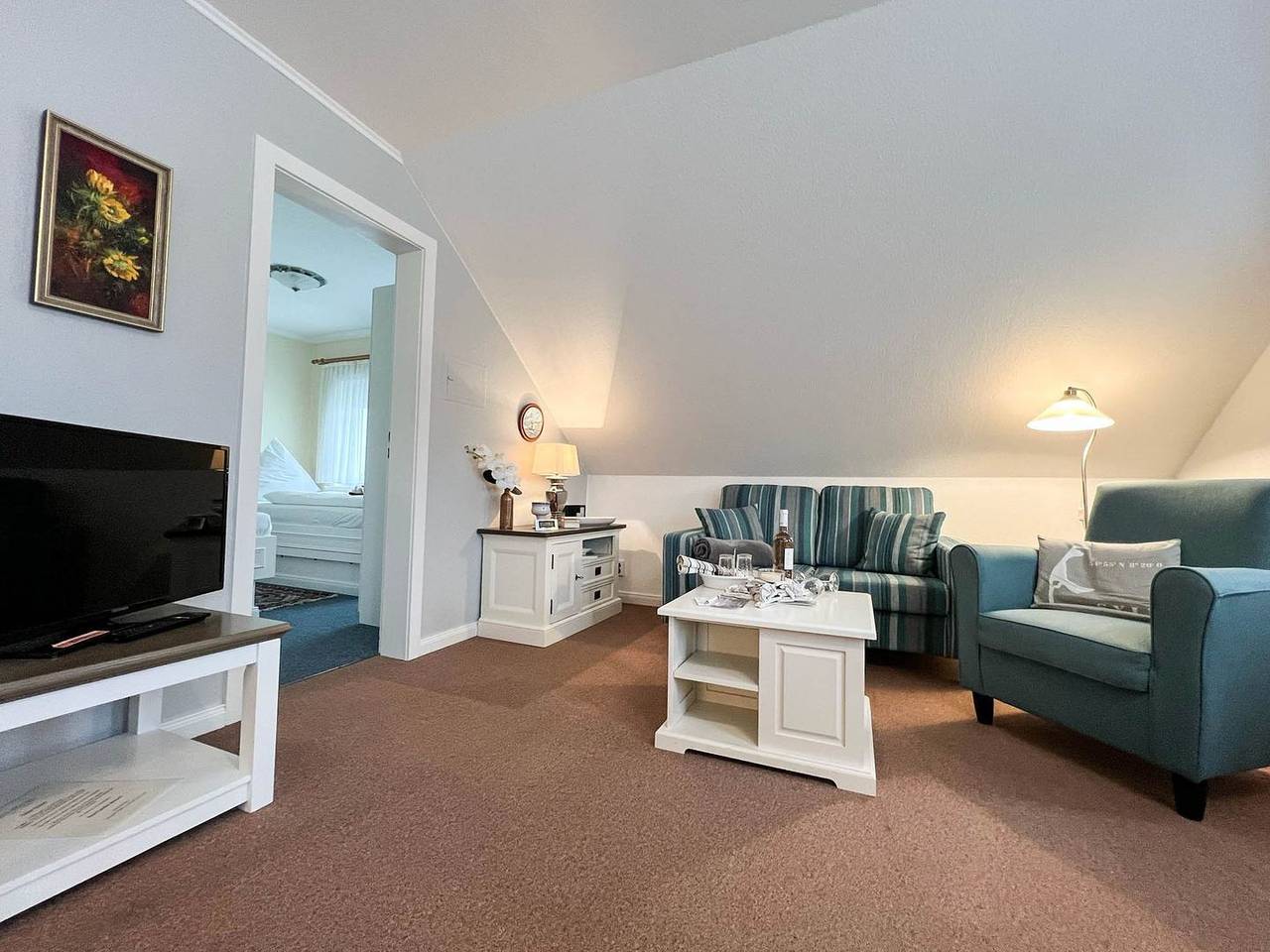 Ganze Wohnung, Eine Ferienwohnung ideal zum Entspannen und Relaxen. in Tinnum, Sylt (Gemeinde)