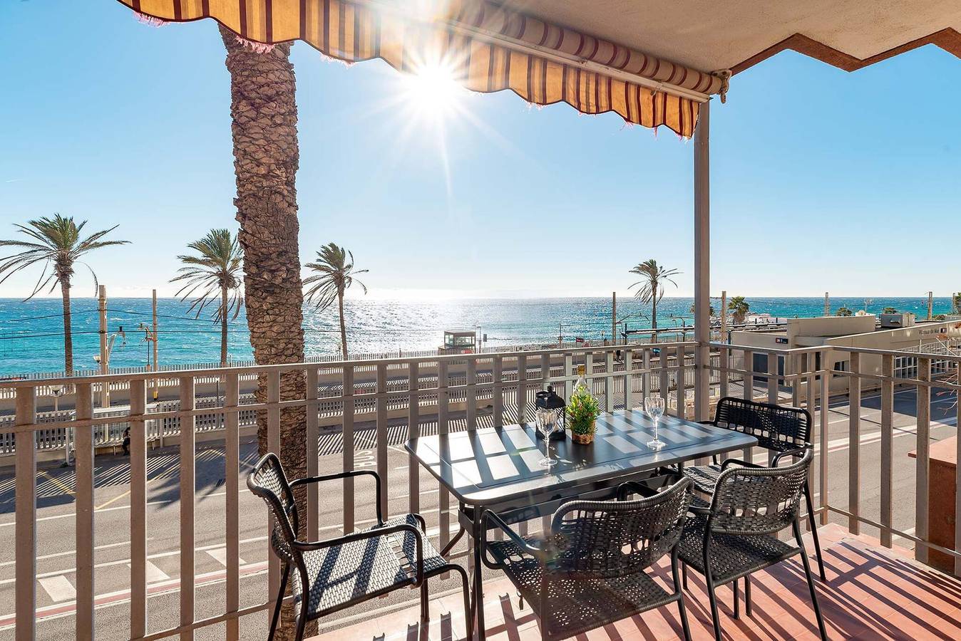 Appartement entier, Appartement familial Vistamar Beach in Vilassar de Mar, Costa del Maresme