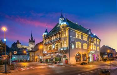 Hôtel pour 2 personnes, avec vue dans Mureș