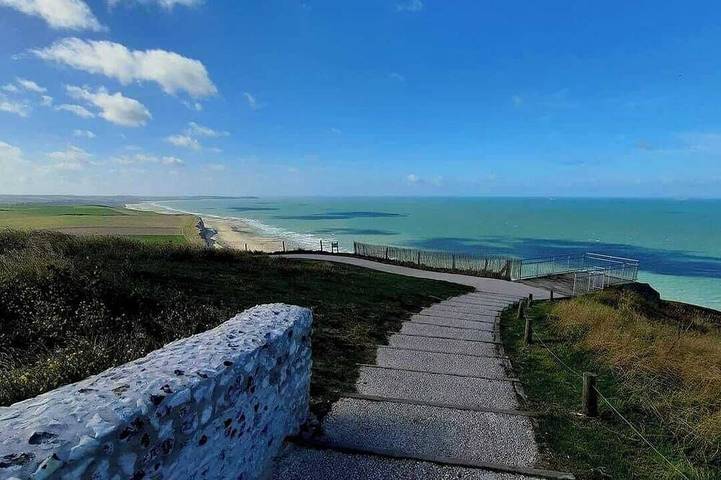 Maison de vacances pour 6 personnes, avec balcon et jardin à Audinghen