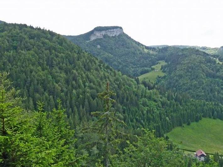 Camping voor 5 personen in Franche-Comté