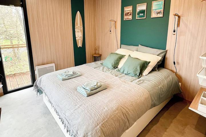 Gîte pour 6 personnes, avec jardin et balcon à Talais - 2