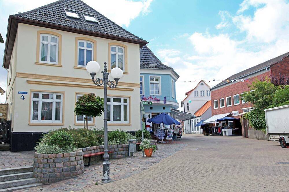 Ganze Wohnung, Moderne, helle 5-Sterne-Ferienwohnung \"Amanda\" mitten in der schönen Altstadt in Kappeln gelegen, ideal geeignet für Familien mit Kindern, anspruchsvolle Genießer oder Paare in Kappeln, Kappeln & Umgebung