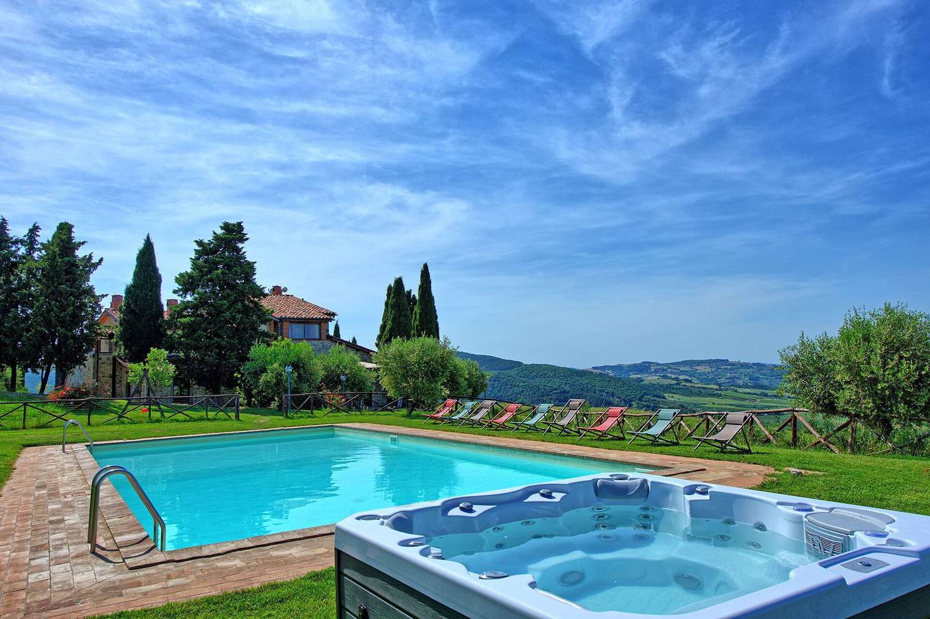 Casale Santa Francesca in Castiglione d'Orcia (comune), Val d’Orcia