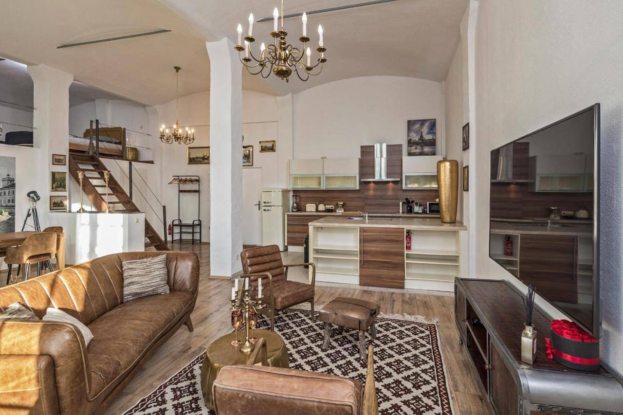 Ganze Wohnung, Loft im Denkmal in Heidenau, Elbsandsteingebirge