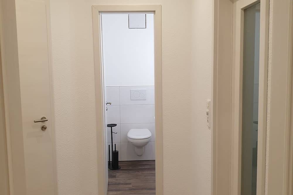 Ganze Wohnung, Ausgelegt ist diese Fewo für 4 Personen. Ideal für Familien mit Kindern. in Bünde, Wiehengebirge