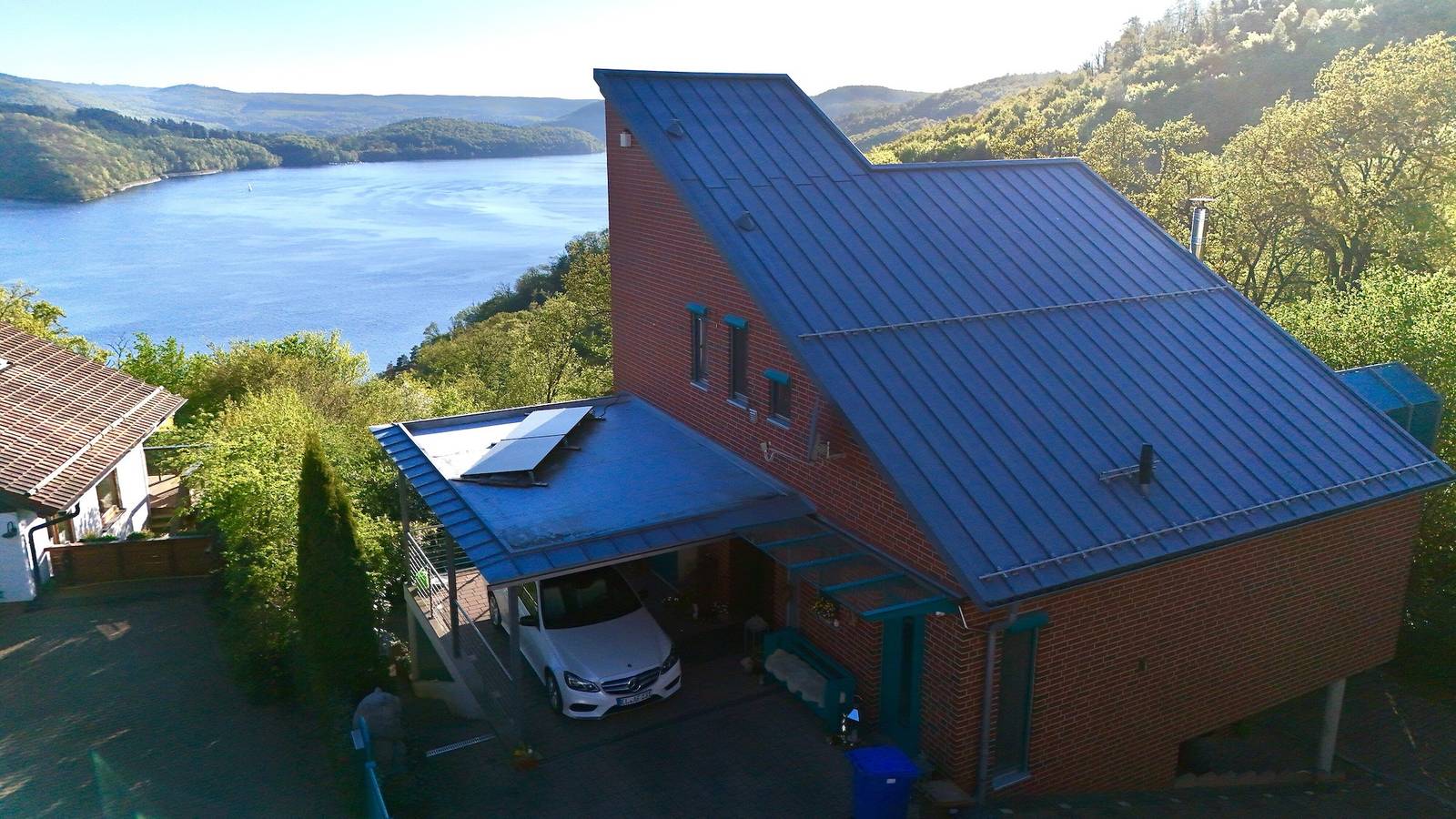 Apartamento entero, Apartamento con vistas al lago junto al Urwaldsteig in Principado de Waldeck, Waldecker Land
